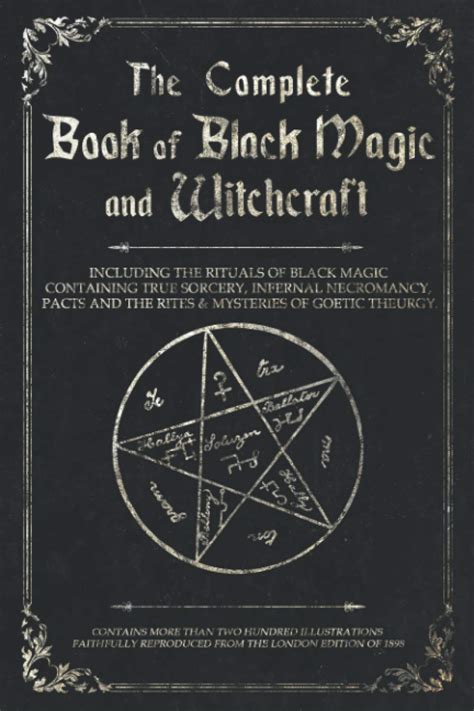 Diving into the Abyss: A Fascinating Look at Black Magic Witch Books